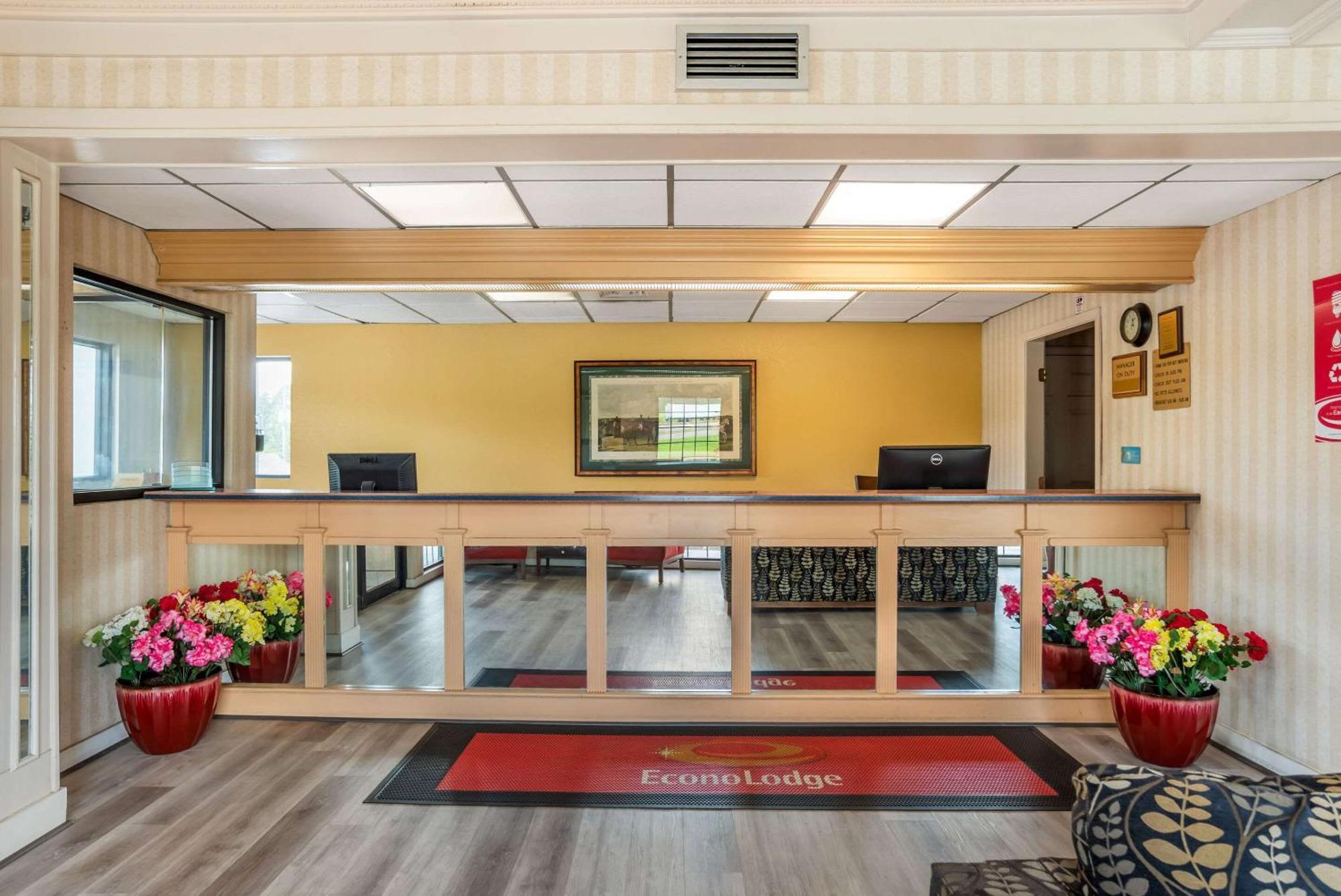 Econo Lodge Inn & Suites Philadelphia Luaran gambar